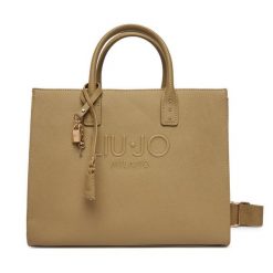 Torebka Liu Jo. Brązowe torebki do ręki damskie Liu Jo, bez wzorów, klasyczne, bez dodatków. Za 679.99 zł.