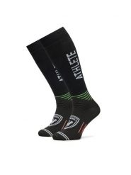 Rossignol Skarpety narciarskie Hero RLNMX01 Czarny. Czarne skarpety damskie Rossignol, bez wzorów, z materiału. Za 129.99 zł.