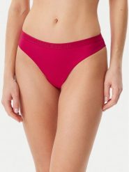 Tommy Hilfiger Dół od bikini UW0UW05947 Różowy. Czerwone bikini damskie Tommy Hilfiger, s, bez wzorów. Za 129.99 zł.