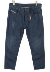 Diesel Mharky 088ac jeansy męskie W34 ciemny niebieski denim. Czarne jeansy męskie Diesel. Za 356.99 zł.