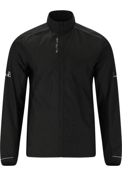 Kurtka z dresu Elite Lab Shell X2 Elite. Czarne kurtki męskie ELITE LAB, m, bez wzorów, z dresówki, bez kaptura. Za 218.00 zł.
