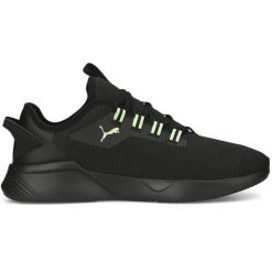 Buty do biegania męskie PUMA Retaliate 2. Czarne buty sportowe męskie Puma, z gumy, bez zapięcia, do biegania. W wyprzedaży za 239.00 zł.