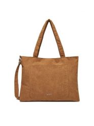 Roxy Torebka C-ROXY-KL-005-08 Brązowy. Brązowe torebki do ręki damskie Roxy, bez wzorów, z materiału, bez dodatków. Za 139.99 zł.
