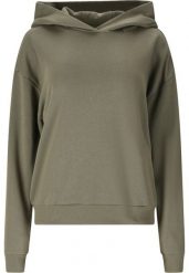 Bluza damska z kapturem Athlecia Carmen. Zielone bluzy damskie Athlecia, bez wzorów, z bawełny, z kapturem. Za 193.00 zł.