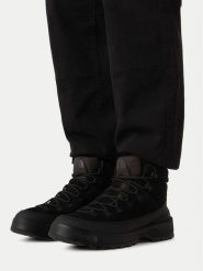The North Face Trzewiki Glenclyffe Urban NF0A83NJKX71 Czarny. Czarne botki męskie The North Face, bez wzorów, ze skóry, bez zapięcia. Za 649.99 zł.
