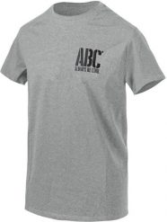 Helikon-Tex T-shirt (ABC Always Be Cool) - Mid Grey Melange. Szare t-shirty męskie HELIKON-TEX, m, bez wzorów, bez kołnierzyka. Za 92.25 zł.
