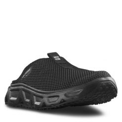 Klapki Salomon. Czarne klapki damskie Salomon, bez wzorów, żeglarskie. Za 209.99 zł.