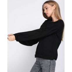 Czarna Bluza I Feel You. Bluzy damskie Born2be. Za 49.99 zł.
