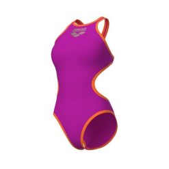 Strój kąpielowy damski Arena One Biglogo One Piece. Czerwone kostiumy jednoczęściowe damskie Arena, xs, bez wzorów, sportowe, na fitness i siłownię. Za 199.99 zł.