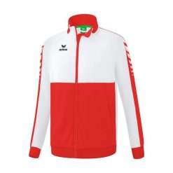 Kurtka Erima Worker Six Wings. Białe kurtki sportowe męskie Erima, xl, bez wzorów, z materiału, do piłki ręcznej. Za 178.50 zł.
