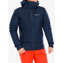 Kurtka z membraną męska Montane Niveus Lite Jacket. Niebieskie kurtki męskie Montane, m, bez wzorów, bez kaptura. Za 2,359.85 zł.