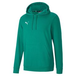 Bluza Puma TeamGoal 23 Casuals męska. Zielone bluzy męskie Puma, m, bez wzorów, z bawełny, bez kaptura. Za 161.99 zł.