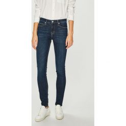 Calvin Klein Jeans - Jeansy Skinny. Niebieskie jeansy damskie Calvin Klein Jeans. Za 449.90 zł.