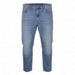 Męskie jeansy Lee Daren, zapinane na zamek, wyblakłe niebieskie, regular fit. Niebieskie jeansy męskie Lee. Za 346.99 zł.