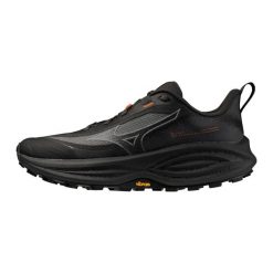 Damskie buty do biegania Mizuno Neo Daichi 10 GTX. Czarne obuwie sportowe damskie Mizuno, bez wzorów, z gore-texu, do biegania. Za 693.00 zł.
