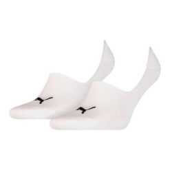 Damskie Skarpetki Do Kostki (zestaw 2 Sztuk). Czarne skarpety damskie Puma, bez wzorów, z bawełny. Za 55.99 zł.