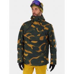 Anorak Męski Fundango Hydra ECO. Zielone kurtki sportowe męskie Fundango, na zimę, m, bez wzorów, trekkingowe. Za 719.90 zł.