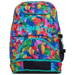 Plecak torba do szkoły na basen siłownię trening Funkita Bright Birds. Czerwone plecaki damskie FUNKITA, bez wzorów. Za 219.00 zł.