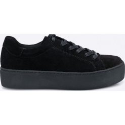 Vagabond - Buty Jessie. Czarne obuwie sportowe damskie Vagabond, bez wzorów, z gumy. W wyprzedaży za 279.90 zł.