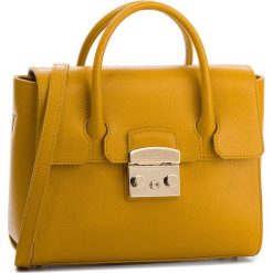 Torebka FURLA - Metropolis 978184 B BGX6 ARE Ginestra e. Żółte torebki do ręki damskie Furla, ze skóry. W wyprzedaży za 1,319.00 zł.