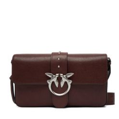 Torba PINKO. Brązowe torebki do ręki damskie Pinko, bez wzorów, klasyczne, bez dodatków. Za 2,189.00 zł.