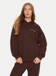 ViCOLO Bluza RS0102 Brązowy Regular Fit. Brązowe bluzy damskie ViCOLO, bez wzorów, z syntetyku, bez kaptura. Za 239.99 zł.