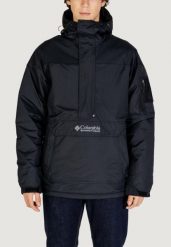 Kurtka anorak Mężczyzna COLUMBIA Challenger™ II Insulated. Czarne kurtki męskie Columbia, m, bez wzorów, z nylonu, bez kaptura. Za 762.95 zł.