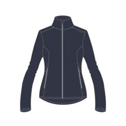 Bluza damska turystyczna CMP 38P1536. Szare bluzy damskie CMP, xl, bez wzorów, bez kaptura. Za 266.00 zł.