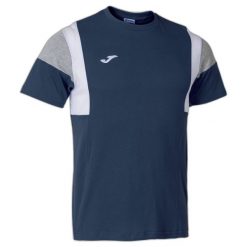 Koszulka gimnastyczna dla chłopców Joma Confort. Niebieskie t-shirty dla chłopców Joma, bez wzorów, z bawełny, bez ramiączek. Za 77.95 zł.