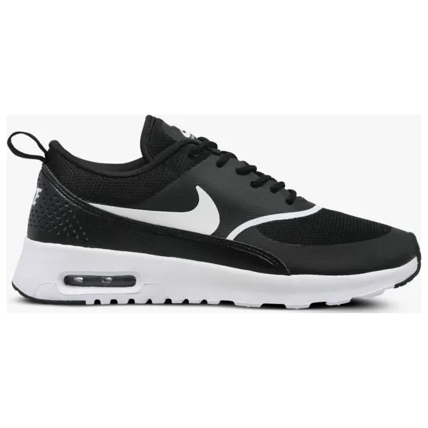 Nike Wmns Nike Air Max Thea buty damskie, czarny, rozmiar 40. Czarne obuwie sportowe damskie Nike, bez wzorów, z gumy, Adidas Advantage. W wyprzedaży za 329.99 zł.