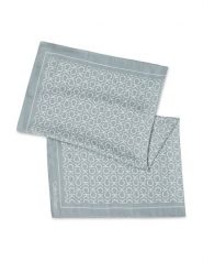 Calvin Klein Chusta Silk K60K611413 Szary. Szare czapki i kapelusze damskie Calvin Klein, bez wzorów, z materiału. Za 289.99 zł.