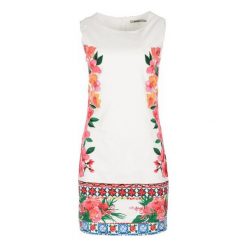 Desigual Sukienka Damska Cher 42 Biały. Sukienki damskie marki Desigual. W wyprzedaży za 314.00 zł.