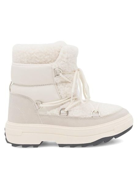 DeeZee Śniegowce LORI N10368 Écru. Śniegowce i trapery damskie DeeZee, z materiału. Za 139.99 zł.