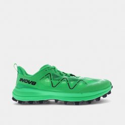 Buty trailowe męskie Inov-8 Mudtalon Zero. Zielone buty sportowe męskie Inov-8, bez zapięcia, do biegania. Za 392.99 zł.