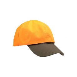 Czapka myśliwska z daszkiem dwustronna. Czapki i kapelusze damskie marki SOLOGNAC. Za 39.99 zł.