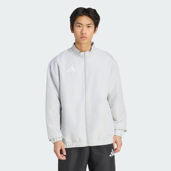 Bluza reprezentacyjna Entrada26. Białe bluzy męskie Adidas, uniwersalny, bez wzorów, z materiału, bez kaptura, na fitness i siłownię, climacool (adidas). Za 199.00 zł.