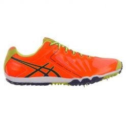 Buty do biegania męskie Asics Cross Freak. Brązowe buty sportowe męskie Asics, z materiału, bez zapięcia, do biegania. Za 375.00 zł.