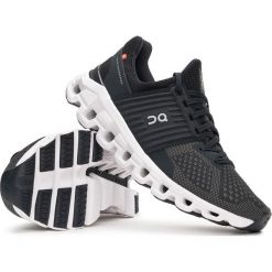 Buty treningowe damskie ON Cloudswift (41.99581). Czarne obuwie sportowe damskie On, bez wzorów. Za 579.99 zł.