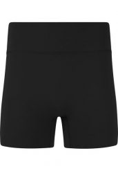 Szorty damskie Athlecia Luxe. Czarne szorty sportowe damskie Athlecia, s, bez wzorów, z elastanu, eleganckie, do biegania. Za 174.00 zł.