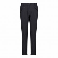 Spodnie damskie turystyczne CMP 3A11266. Czarne spodnie sportowe damskie CMP, xl, bez wzorów, trekkingowe. W wyprzedaży za 377.30 zł.