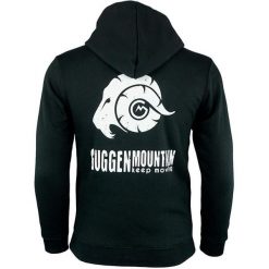Męska bluza polarowa z kapturem i długim rękawem Outdoor. Białe bluzy męskie GUGGEN MOUNTAIN, m, bez wzorów, z bawełny, z kapturem. W wyprzedaży za 237.08 zł.