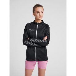 Bluza do piłki nożnej damska Hummel demi-zip hml AUTHENTIC. Białe bluzy damskie Hummel, xs, bez wzorów, bez kaptura. W wyprzedaży za 165.50 zł.