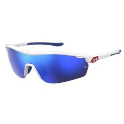Okulary przeciwsłoneczne dziecięce Under Armour UA 7001/S 6HT, rozmiar 99 mm. Białe okulary przeciwsłoneczne dla dzieci Under Armour. Za 439.99 zł.