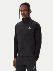 Adidas Kamizelka Adi365 Running JZ7791 Czarny Regular Fit. Czarne kurtki męskie Adidas, l, bez wzorów, z syntetyku, sportowe, bez kaptura. Za 219.99 zł.