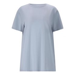 Damski jersey Athlecia Lizzy. Czerwone koszulki sportowe damskie Athlecia, bez wzorów, z jersey, na fitness i siłownię. Za 189.50 zł.