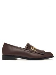 Furla Loafersy Lidia YM47FL1 T20000 CN 2460S Brązowy. Brązowe mokasyny damskie Furla, ze skóry. Za 1,104.00 zł.