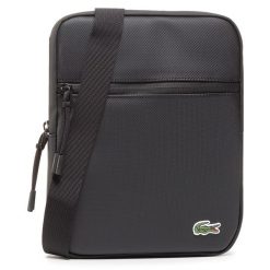 Saszetka Lacoste. Czarne saszetki męskie Lacoste, młodzieżowe, małe. Za 309.99 zł.