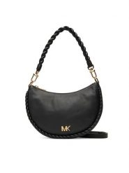 MICHAEL Michael Kors Torebka Kyla 32T5G8QU1L Czarny. Czarne torebki do ręki damskie MICHAEL Michael Kors, bez wzorów, ze skóry, bez dodatków. Za 739.99 zł.