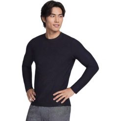 Bluzka męskie Skechers GO DRI All Day Long Sleeve Tee. Czarne bluzki z długim rękawem męskie Skechers, m, bez wzorów, z materiału, bez kołnierzyka. Za 290.00 zł.