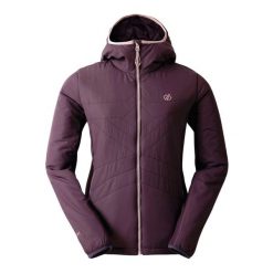 Damska Kurtka Ocieplana Torrek Lite. Fioletowe kurtki sportowe damskie Dare 2b, xl, bez wzorów, bez kaptura, trekkingowe. Za 273.99 zł.